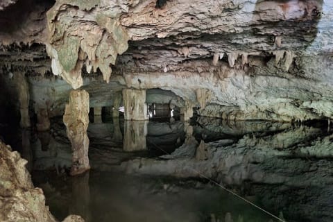 Horse Ride to Cenote Mil Columnas — photo 5