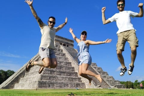 Chichen Itza, Private Cenote/Food Experience & the magic Izamal — photo 2