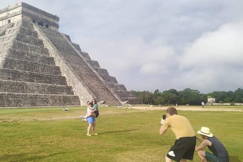 Chichen Itza, Private Cenote/Food Experience & the magic Izamal — photo 6