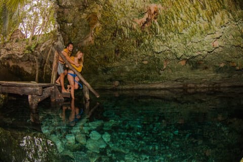 Tulum highlights tour, Cenote & Jungle Village pick up included — photo 5