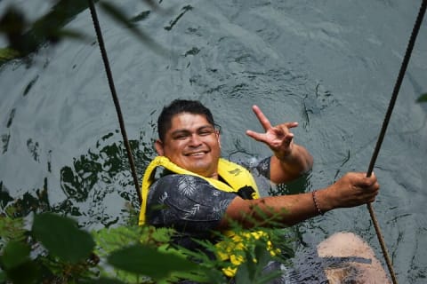 Jungle Adventure: Ziplines, Cenote Swim, Snack & Transportation — photo 13