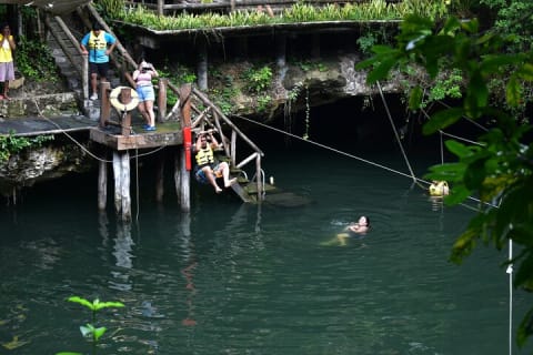 Jungle Adventure from Cancun: ziplines, cenote, snacks and fun! — photo 2
