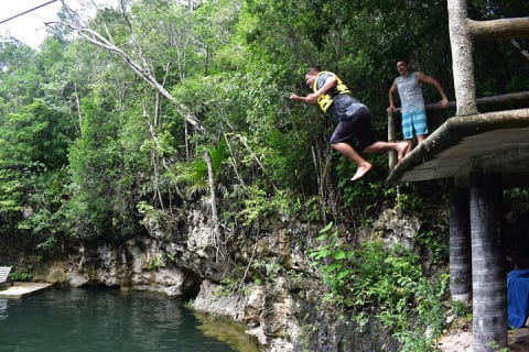 Jungle Adventure from Cancun: ziplines, cenote, snacks and fun! — photo 5