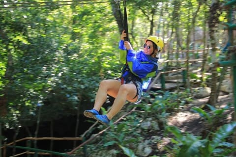 Exciting Day in Tulum Jungle: ATVs, Cenote, Zip lines, Rappel — photo 5