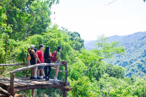 Randonnée dans les montagnes de Puerto Vallarta et belvédère en verre — photo 6