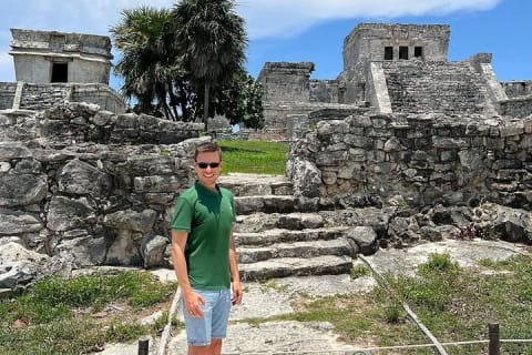 Tulum Ruins Tour + Cenote Swim & Lunch from Riviera Maya — photo 7