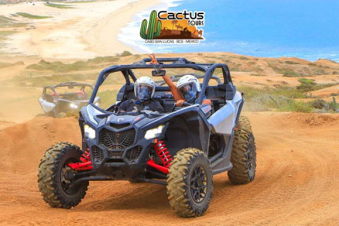 Beach and Desert Premium X3 UTV Tour in Cabo — photo 2