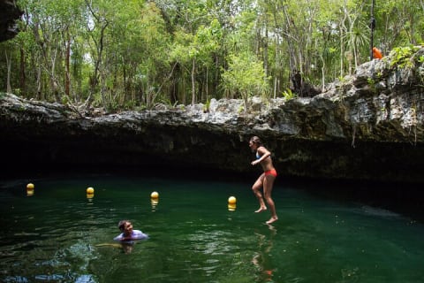 Private Cenotes Tankah Experience — photo 3