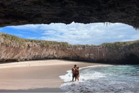 Plage cachée garantie • Privé : jusqu'à 4 pers. • Punta Mita — photo 3