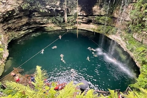 Guided Day Tour to Chichén Itzá, Cenote Swim and Valladolid — photo 6