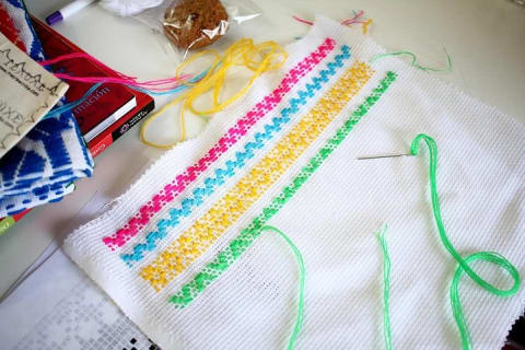 Merida: Mexican Embroidery Workshop — photo 12