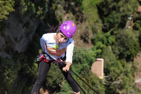 Private Rappelling Experience in Valle de Bravo — photo 3