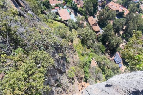 Private Rappelling Experience in Valle de Bravo — photo 5