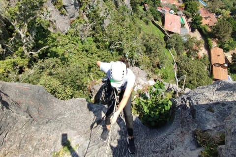 Private Rappelling Experience in Valle de Bravo — photo 7
