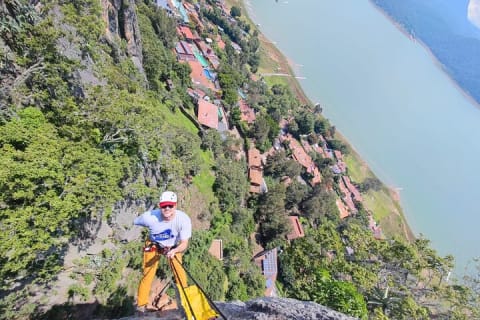 Private Rappelling Experience in Valle de Bravo — photo 8