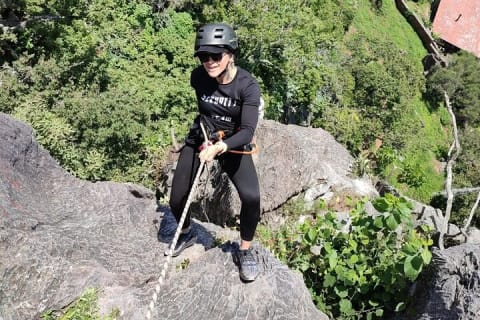 Private Rappelling Experience in Valle de Bravo — photo 9