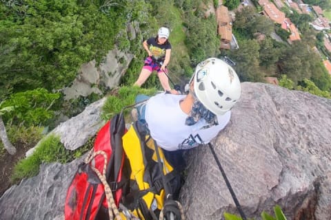 Private Rappelling Experience in Valle de Bravo — photo 10