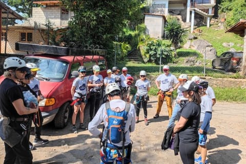 Private Rappelling Experience in Valle de Bravo — photo 12