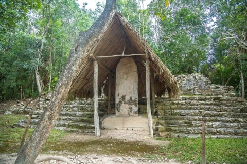 Half a Day Tour to Coba Ruins with Cenote and Mayan Village — photo 7