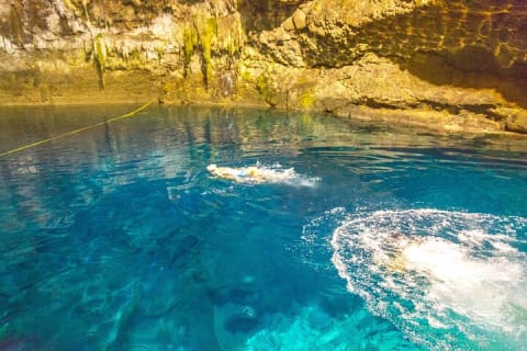 Half a Day Tour to Coba Ruins with Cenote and Mayan Village — photo 11