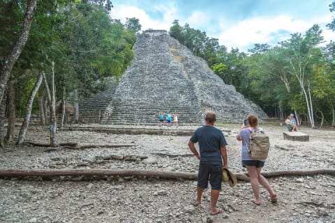 Half a Day Tour to Coba Ruins with Cenote and Mayan Village — photo 1