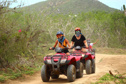 Tour en cuatrimoto por playa y desierto en Los Cabos con recogida en hotel y degustación de tequila — photo 2