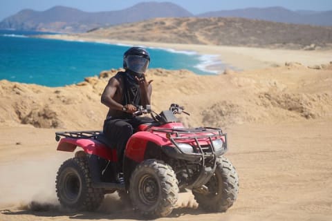 Tour en cuatrimoto por playa y desierto en Los Cabos con recogida en hotel y degustación de tequila — photo 3