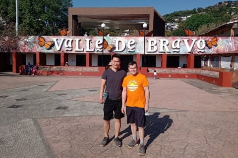 Réserve du papillon monarque : Piedra Herrada et le magique Valle de Bravo — photo 5
