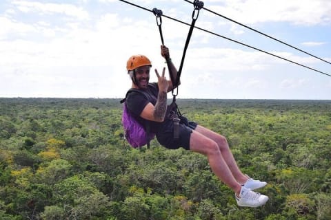 Exciting Day in Tulum Jungle: ATVs, Cenote, Zip lines, Rappel — photo 9