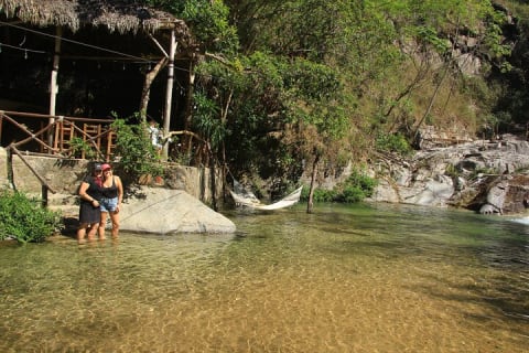 Combo todoterreno snorkel en los arcos y nado en cascada — photo 5