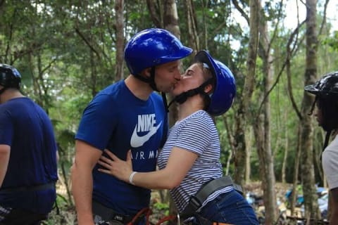 Thrills in Tulum's Jungle: Rappel, Ziplines, ATVs, Cenote & more — photo 3