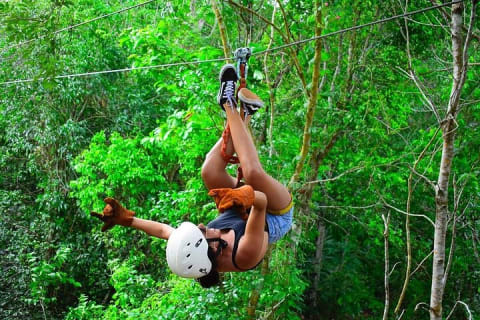 Horseback Ride, ATV, Ziplines & Cenote from Tulum — photo 10