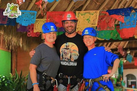 Experiencia de canopy en Sayulita, Nuevo Nayarit. — photo 4