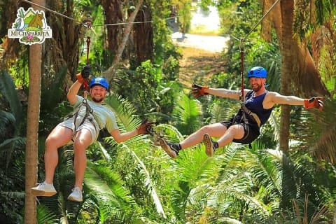 Experiencia de canopy en Sayulita, Nuevo Nayarit. — photo 9