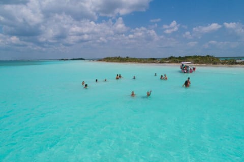 1-Day Tour to Bacalar with Kayaking, Marmol Beach Club and Cenote — photo 9
