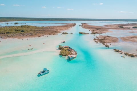 1-Day Tour to Bacalar with Kayaking, Marmol Beach Club and Cenote — photo 12