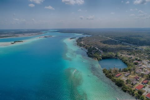 1-Day Tour to Bacalar with Kayaking, Marmol Beach Club and Cenote — photo 8