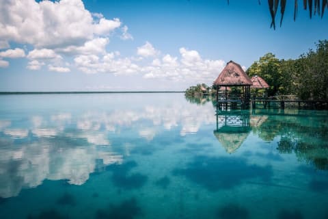1-Day Tour to Bacalar with Kayaking, Marmol Beach Club and Cenote — photo 13