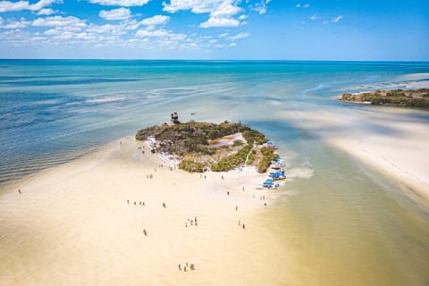 Fall in love with the Holbox island tour, Punta Mosquito & lunch. — photo 14