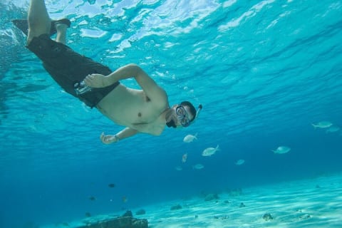 The most exciting Snorkel Tour at El Cielo reef. Discover the sky in the sea. — photo 7