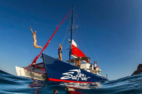 Snorkel, comida y paseo en velero en Cabo San Lucas — photo 2