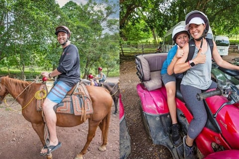 Sierra Madre Horseback Riding and ATV Tour — photo 1