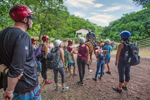 Combo Horseback Riding in Vallarta with ATV and Ziplines. — photo 8