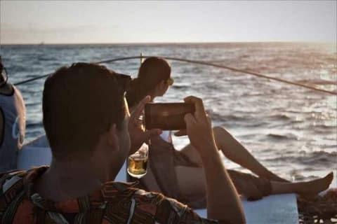 Sunset Cruise with Unlimited Drinks and Snacks. Cabo San Lucas — photo 3