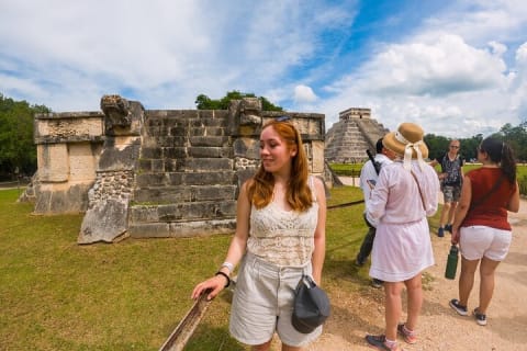 Guided Tour to Chichén Itzá and Cenote and Valladolid with Lunch — photo 13