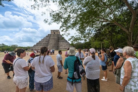 Chichén Itzá all inclusive: cenote, Valladolid, drink and lunch — photo 6
