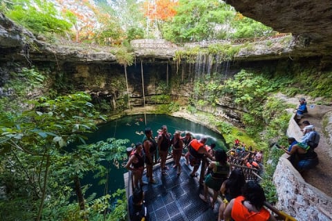 Guided Tour to Chichén Itzá and Cenote and Valladolid with Lunch — photo 10