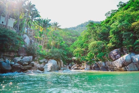Randonnée côtière et en jungle le long de 6 plages de Puerto Vallarta — photo 3