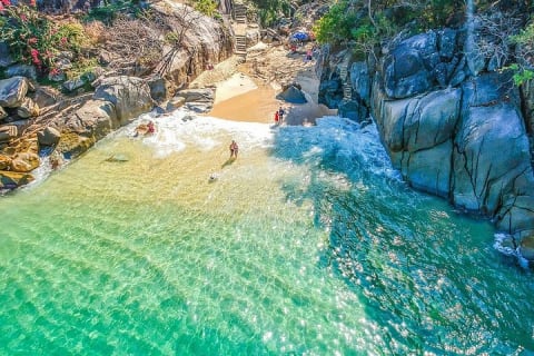 Randonnée côtière et en jungle le long de 6 plages de Puerto Vallarta — photo 1