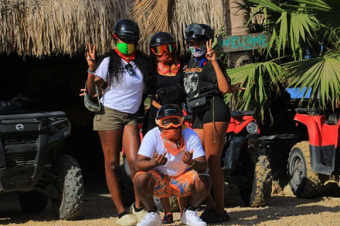 Tour en ATV por la playa y el desierto de Migriño, Cabo, con degustación de tequila — photo 14